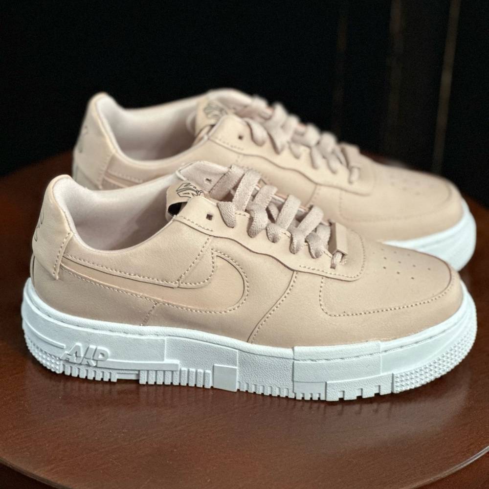 NEW Nike Air Force 1 Pixel Particle Beige Women’s size 6.5